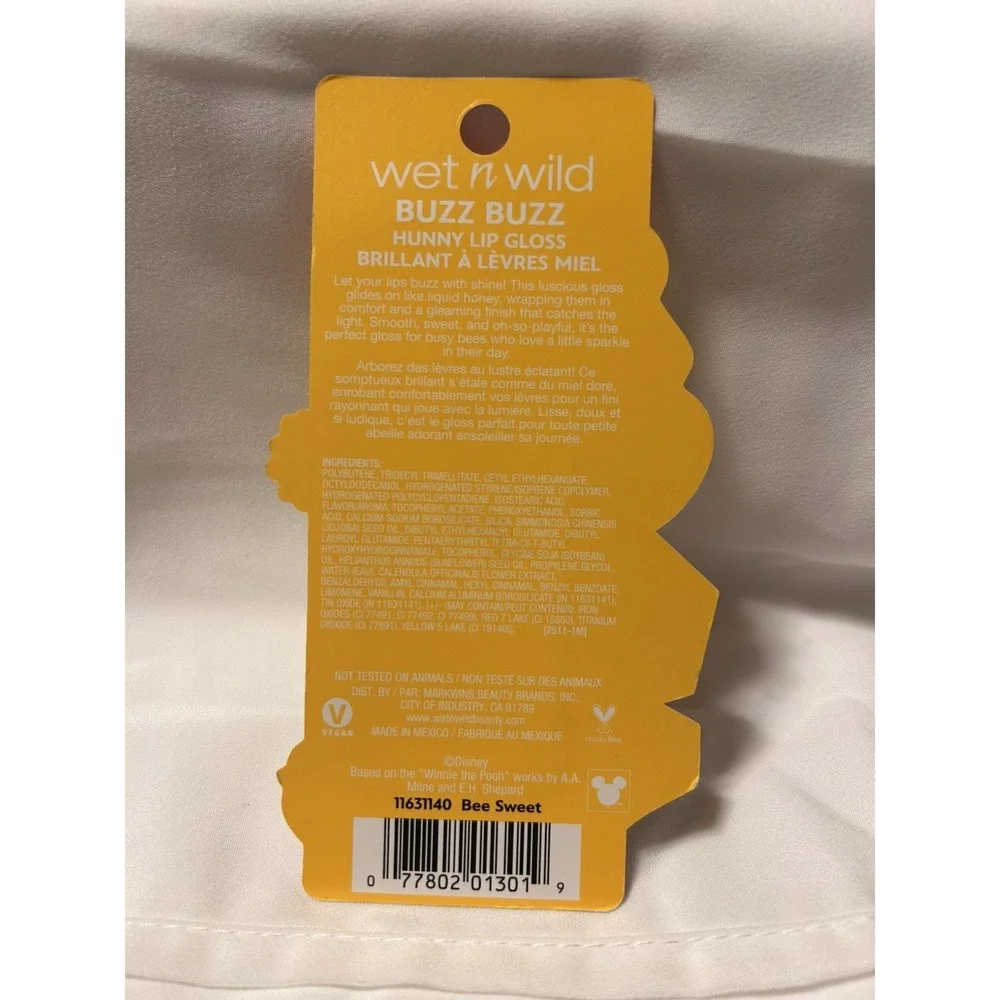 Wet N Wild Winnie The Pooh Lip Gloss